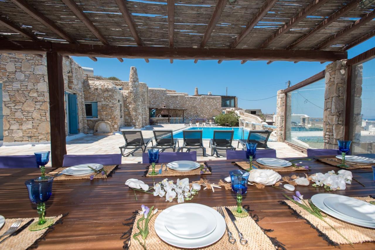 Villa Boufla Agios Ioannis Diakoftis Eksteriør billede
