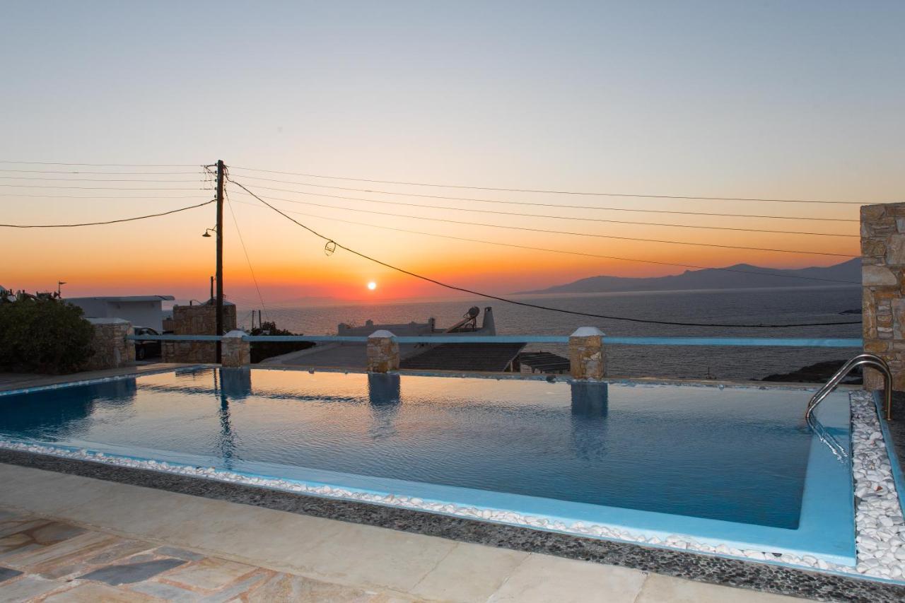 Villa Boufla Agios Ioannis Diakoftis Eksteriør billede