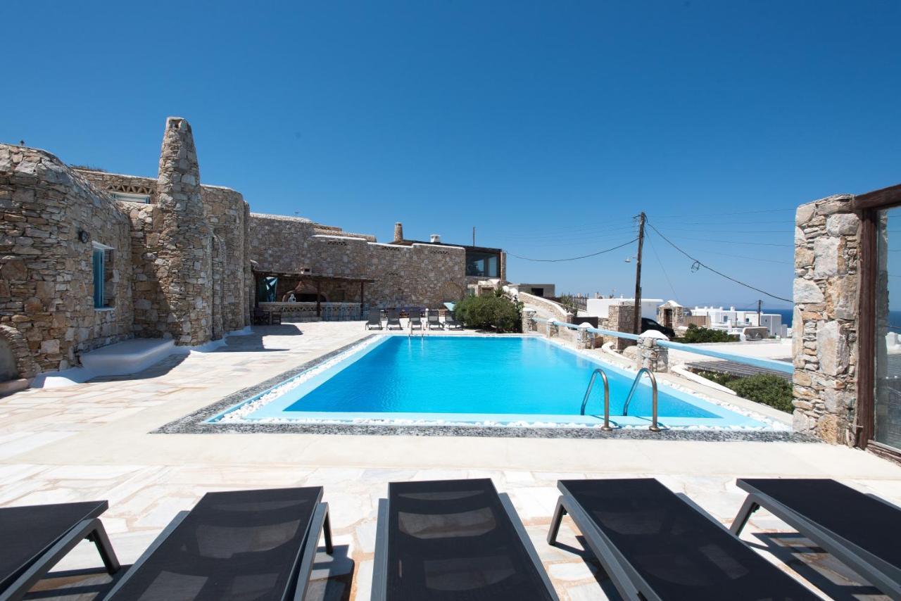Villa Boufla Agios Ioannis Diakoftis Eksteriør billede