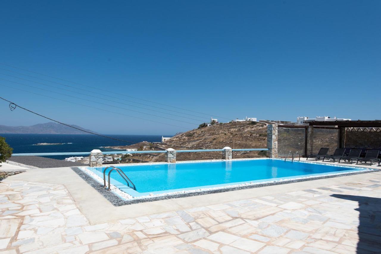 Villa Boufla Agios Ioannis Diakoftis Eksteriør billede