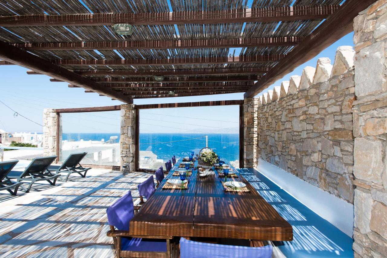 Villa Boufla Agios Ioannis Diakoftis Eksteriør billede