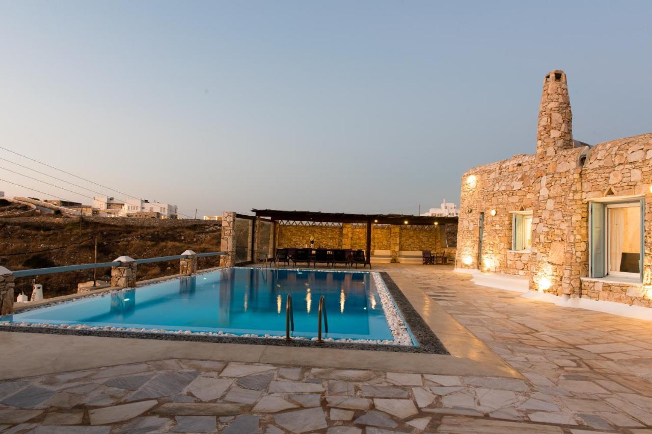 Villa Boufla Agios Ioannis Diakoftis Eksteriør billede