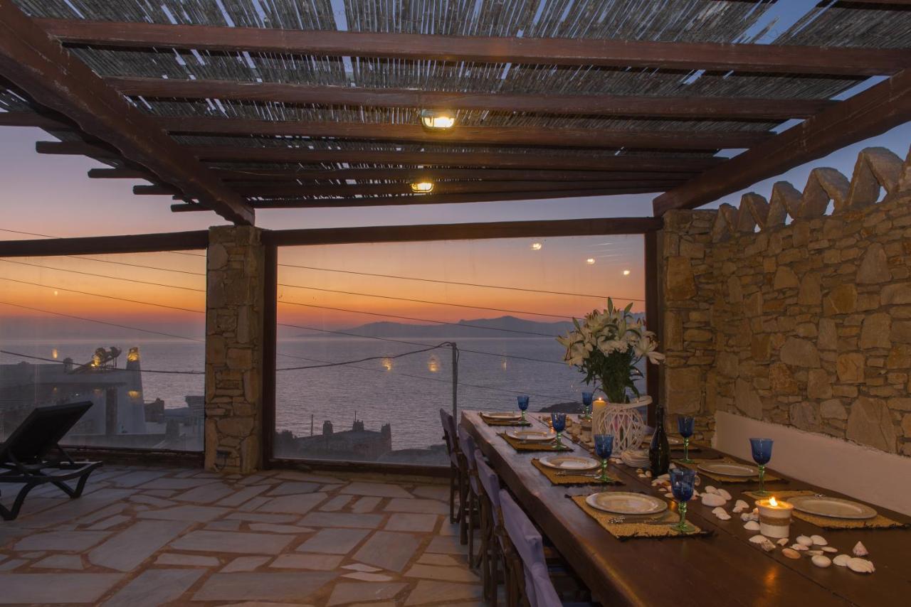 Villa Boufla Agios Ioannis Diakoftis Eksteriør billede