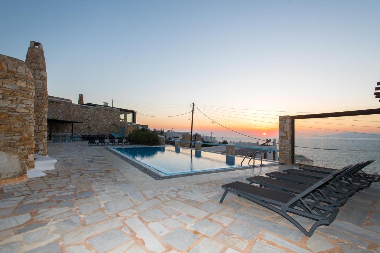 Villa Boufla Agios Ioannis Diakoftis Eksteriør billede