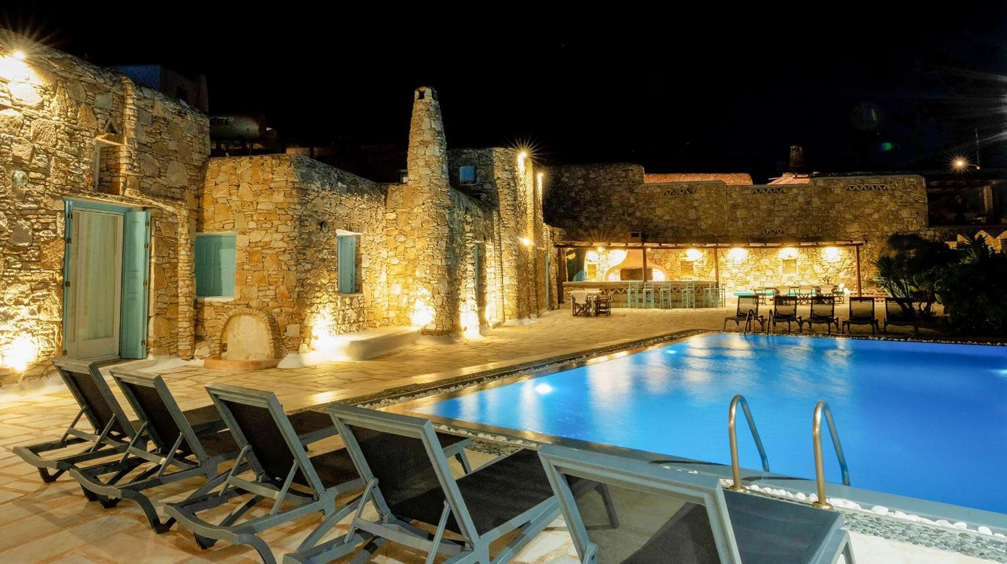 Villa Boufla Agios Ioannis Diakoftis Eksteriør billede