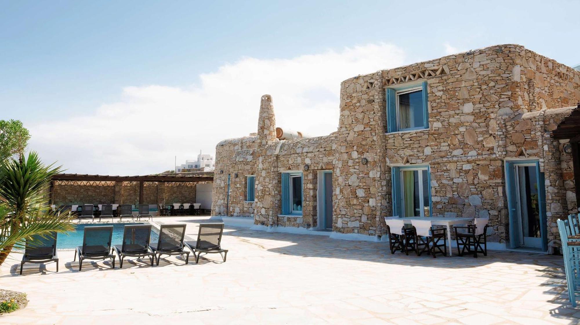 Villa Boufla Agios Ioannis Diakoftis Eksteriør billede