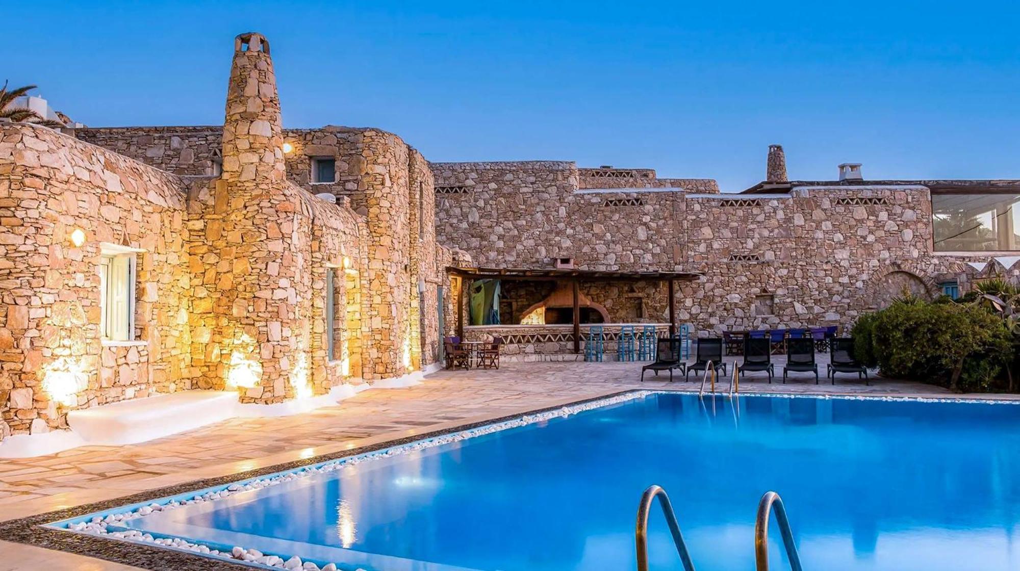 Villa Boufla Agios Ioannis Diakoftis Eksteriør billede