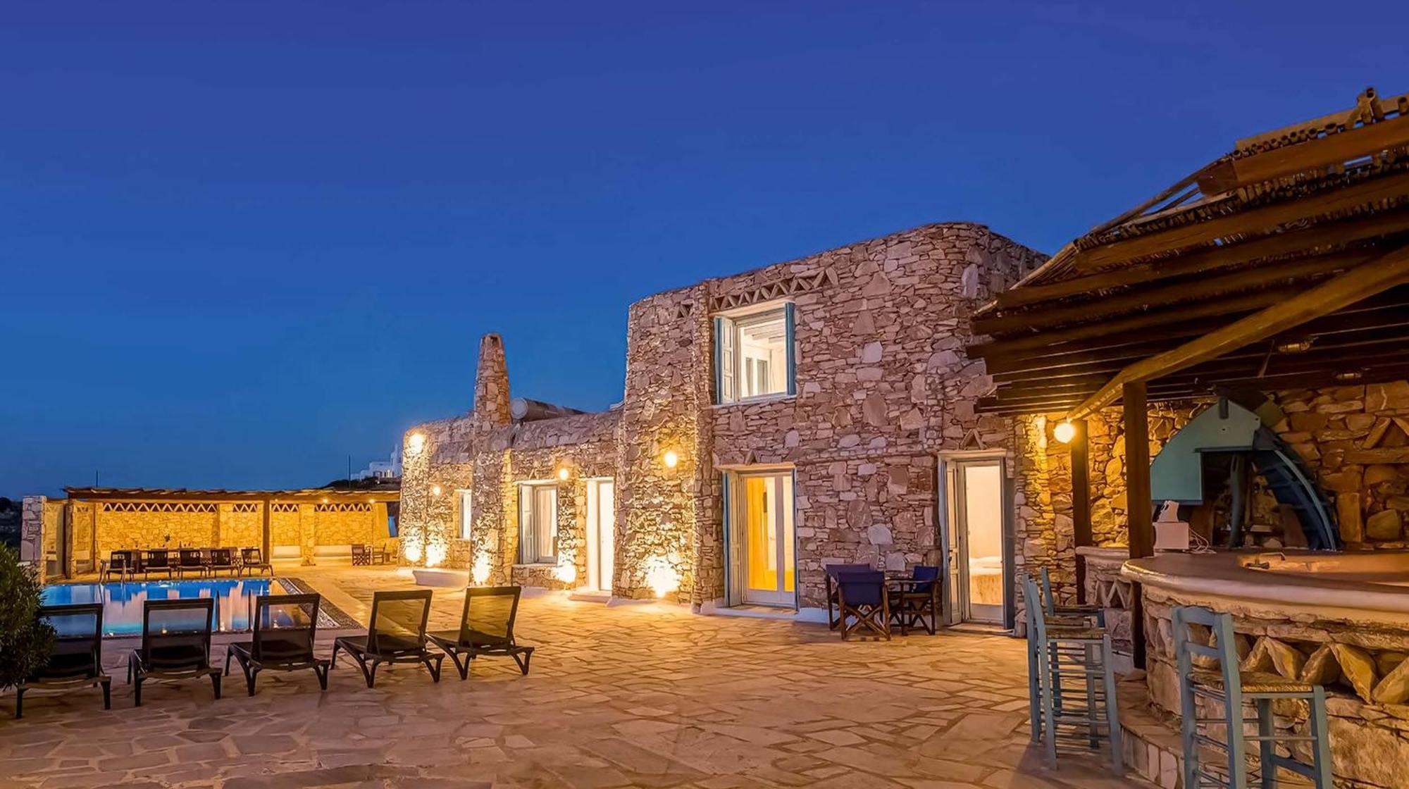 Villa Boufla Agios Ioannis Diakoftis Eksteriør billede
